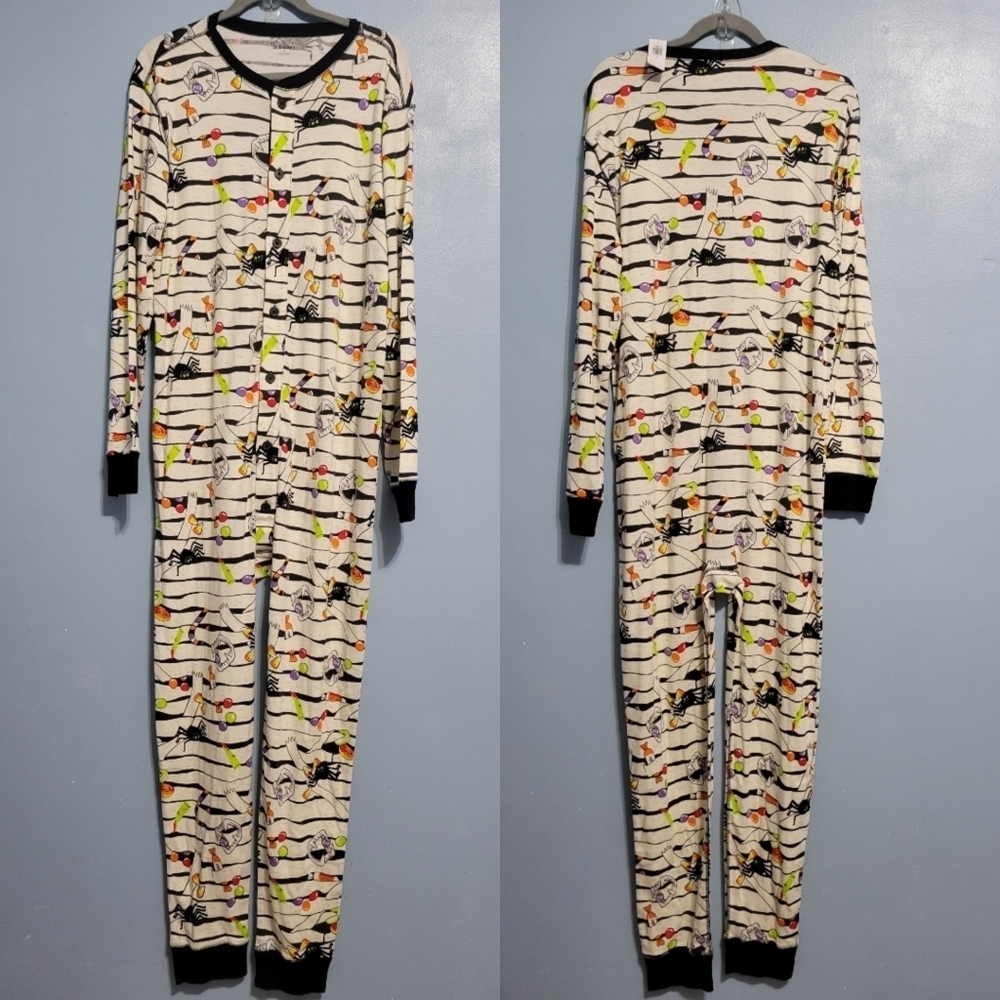 Old Navy Halloween One Piece Pajama M Nwt
